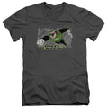 JLA - Space Cop Adult Slim Fit V Neck Cotton product image 1