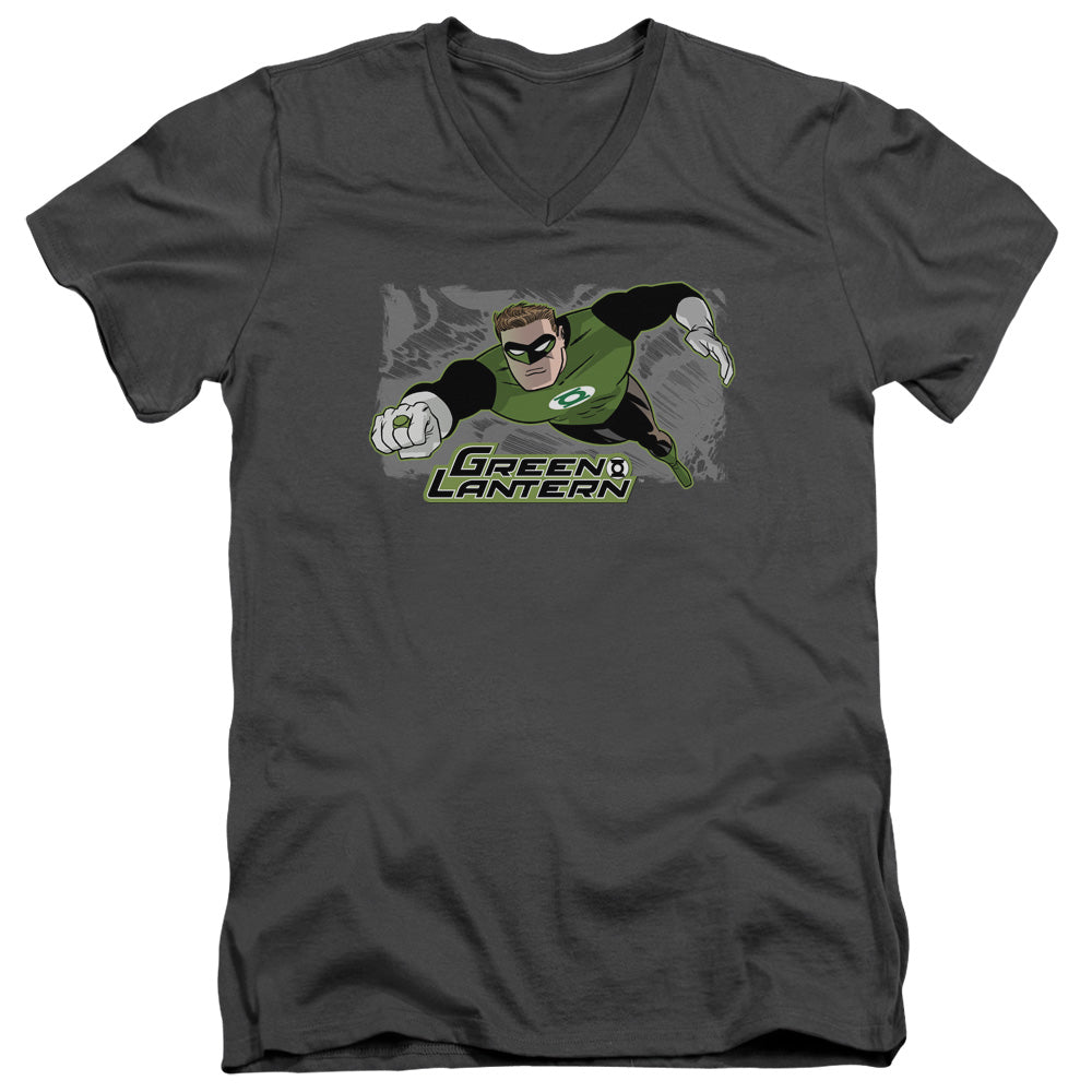 JLA - Space Cop Adult Slim Fit V Neck Cotton product image 1