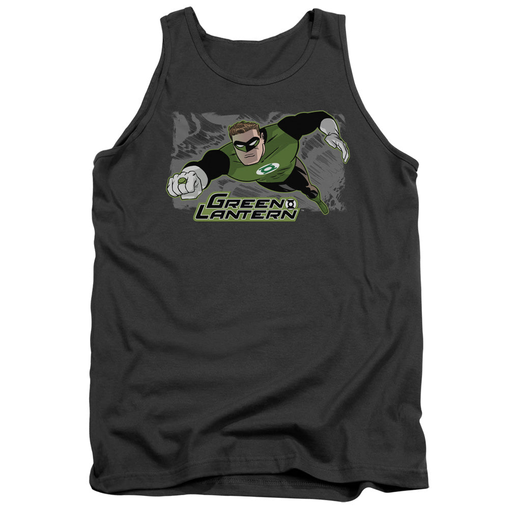 JLA - Space Cop Adult Tank Top