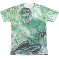 JLA - Green Lightning Adult Regular Fit Short Sleeve 65 product image 1