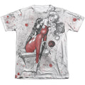 JLA - Harley Sketch Sub Adult Regular Fit Short Sleeve 65 product image 1