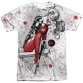 JLA - Harley Sketch Sub Adult Regular Fit Short Sleeve 100% product image 1