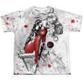 JLA - Harley Sketch Sub Youth Short Sleeve 100% Poly product image 1