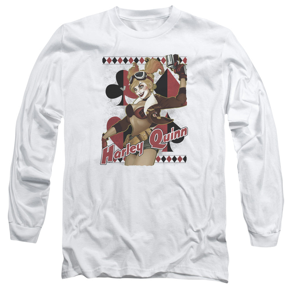 JLA - Harley Bombshetll Adult Long Sleeve product image 1