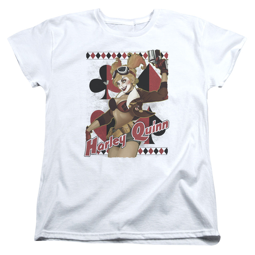 JLA - Harley Bombshetll Women's Short Sleeve product image 1