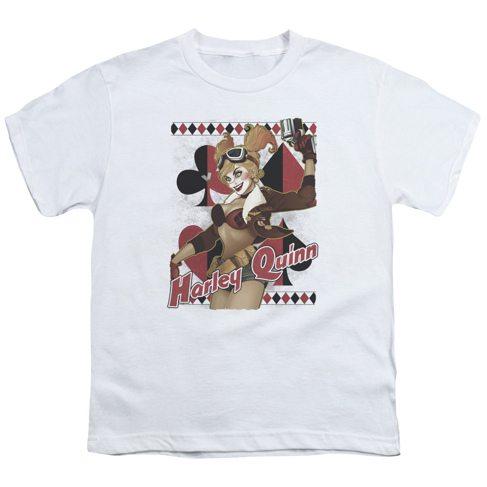 JLA - Harley Bombshetll Youth Short Sleeve product image 1