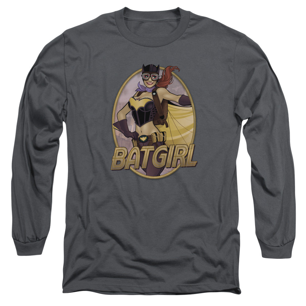 JLA - Batgirl Bombshell Adult Long Sleeve product image 1