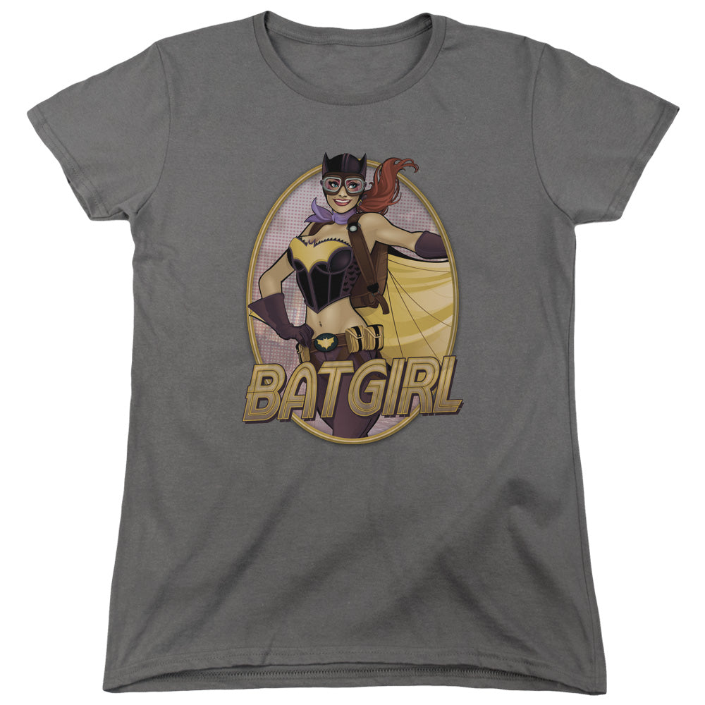 JLA - Batgirl Bombshell Women's Short Sleeve product image 1