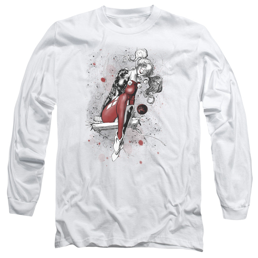 JLA - Harley Sketch Adult Long Sleeve product image 1