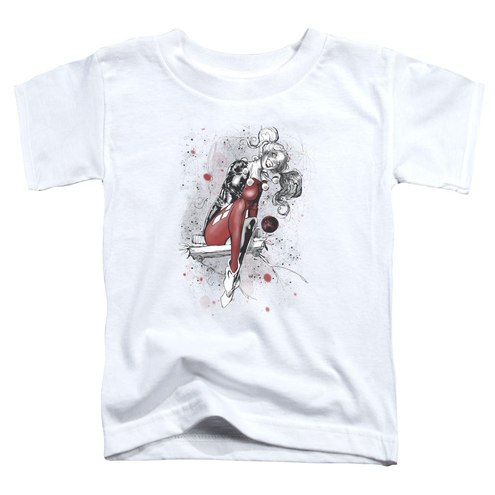 JLA - Harley Sketch Toddler Short Sleeve product image 1
