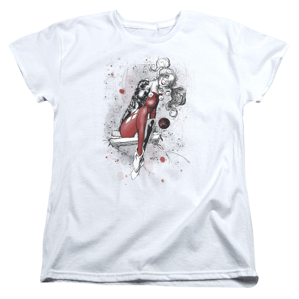JLA - Harley Sketch Women's Short Sleeve product image 1