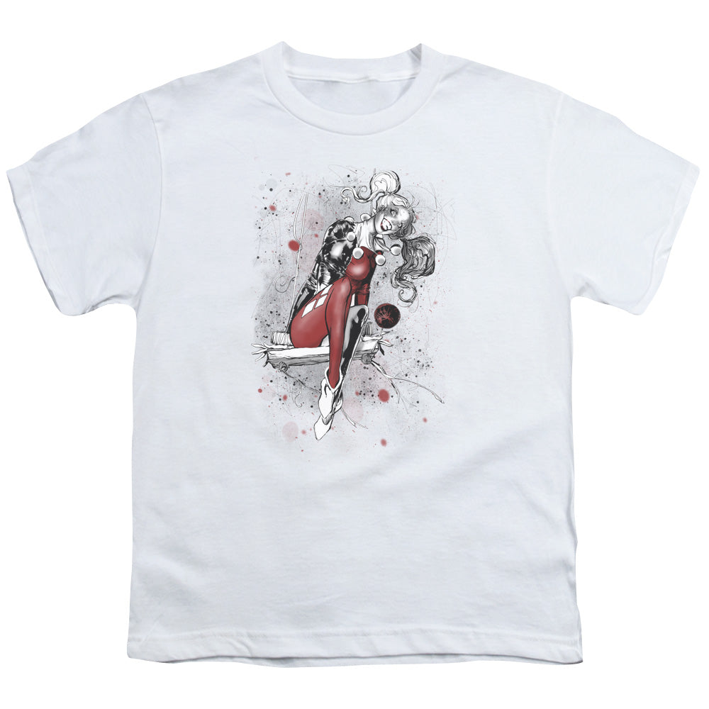 JLA - Harley Sketch Youth Short Sleeve product image 1