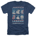 JLA - American League Adult Regular Fit Heather Short Sleeve product image 1