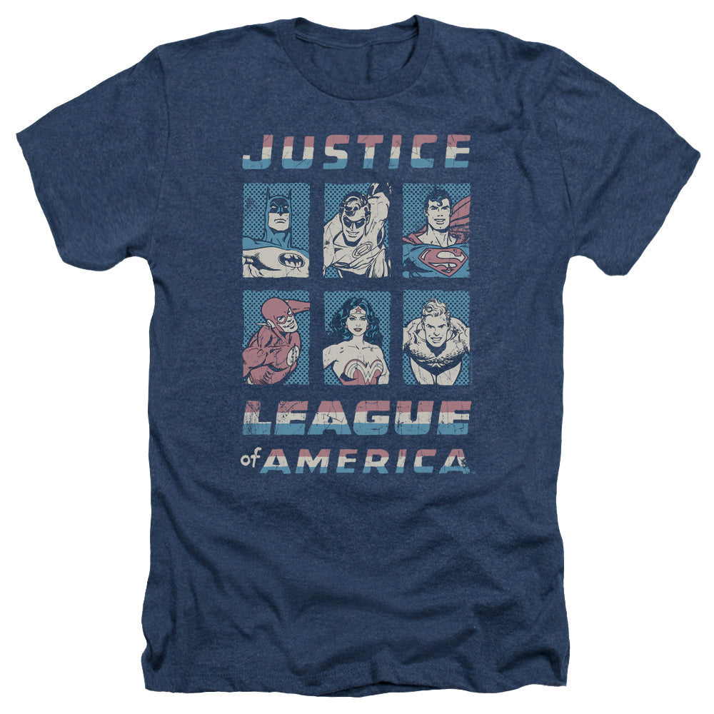 JLA - American League Adult Regular Fit Heather Short Sleeve product image 1