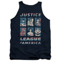 JLA - American League Adult Tank Top