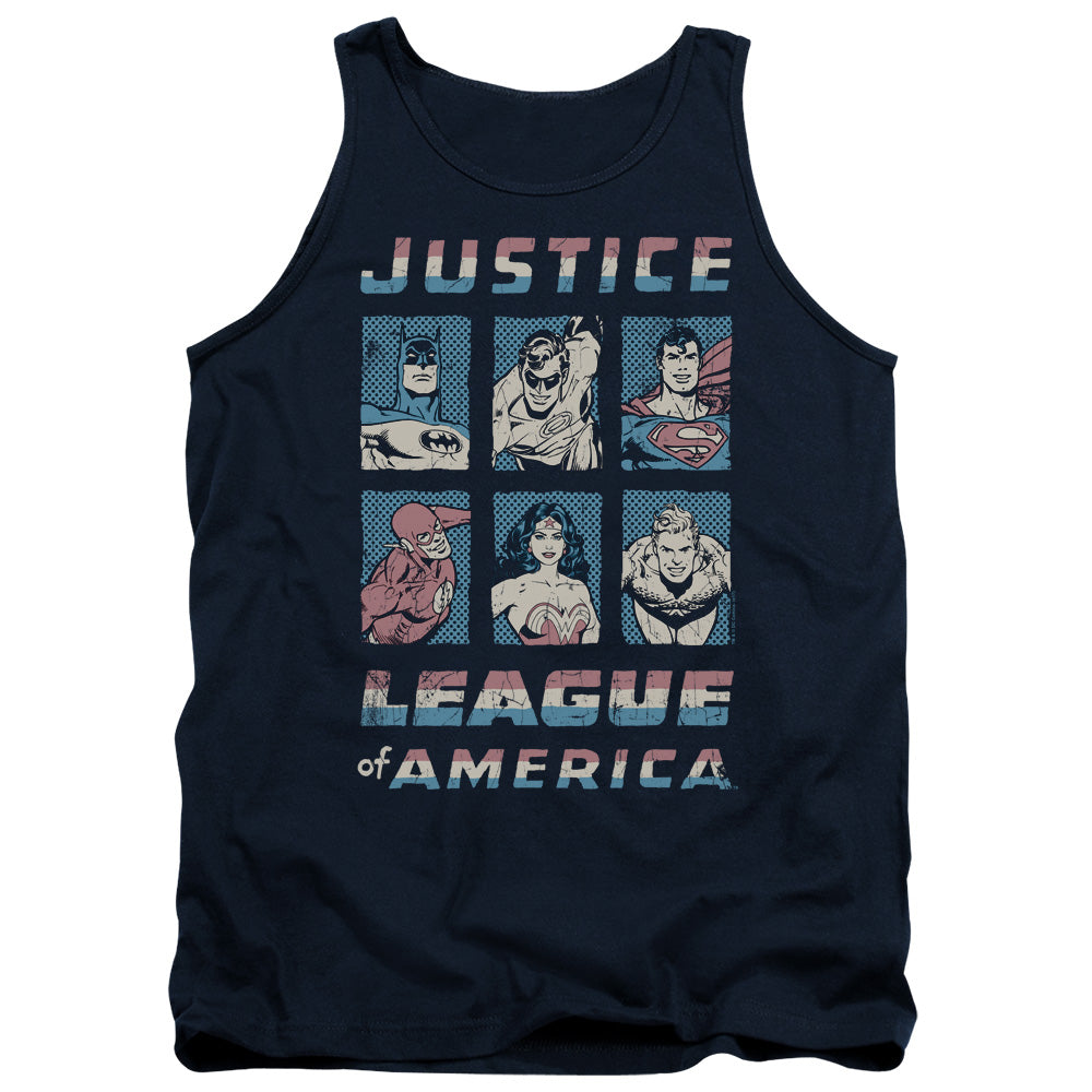 JLA - American League Adult Tank Top