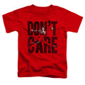 JLA - Don’T Care Toddler Short Sleeve product image 1