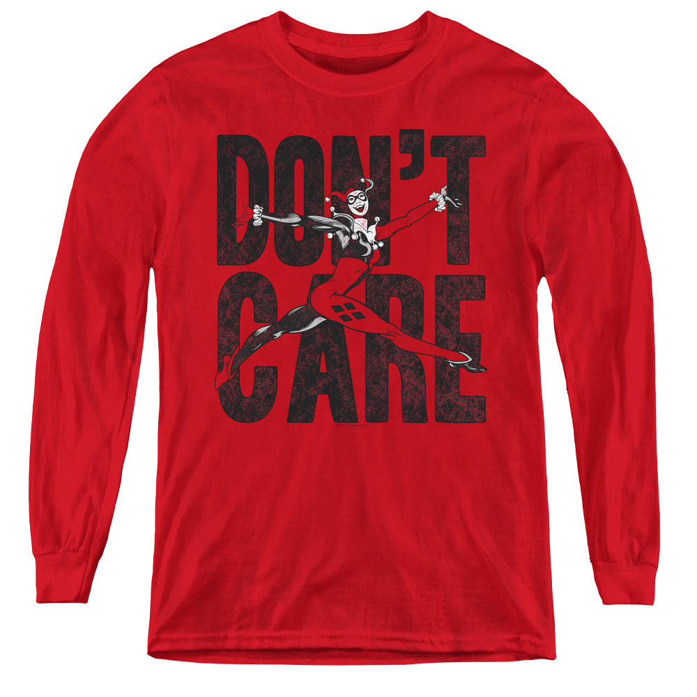 JLA - Don’T Care L - S Youth product image 1