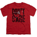 JLA - Don’T Care Youth Short Sleeve product image 1