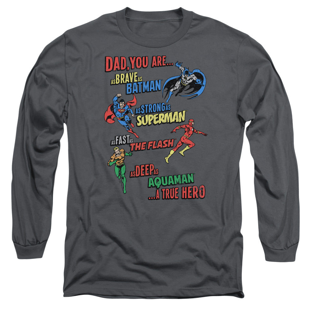 JLA - Dad Hero Adult Long Sleeve product image 1