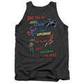JLA - Dad Hero Adult Tank Top