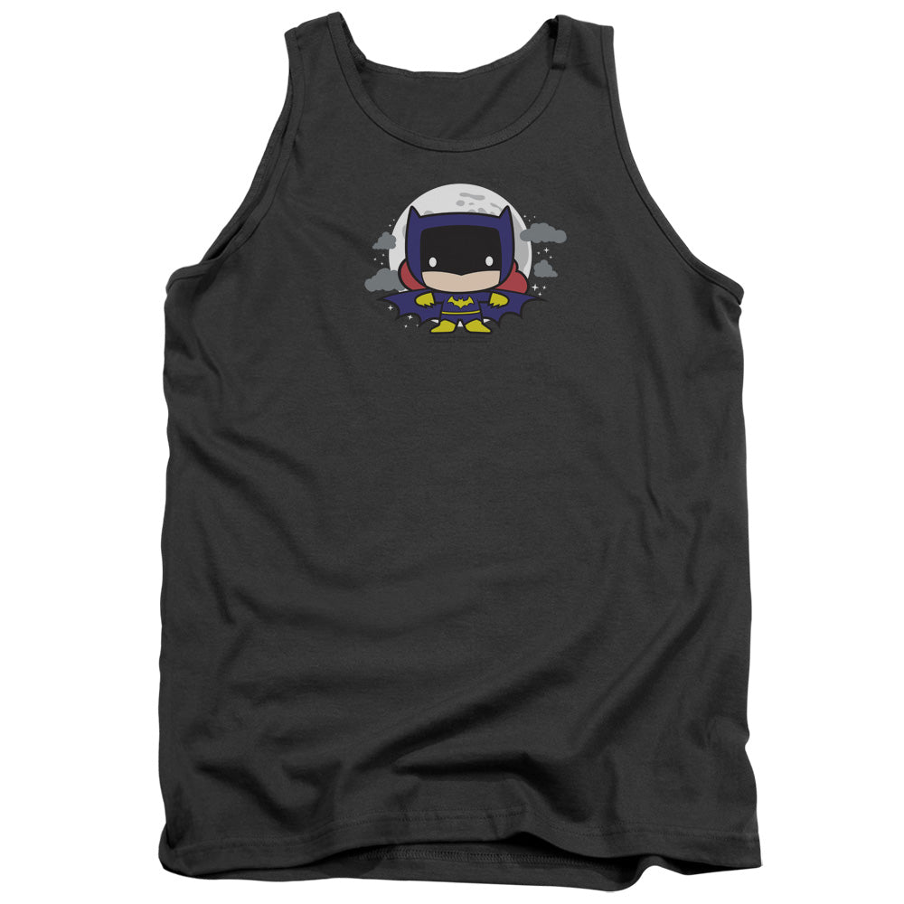 JLA - Batgirl Chibi Adult Tank Top