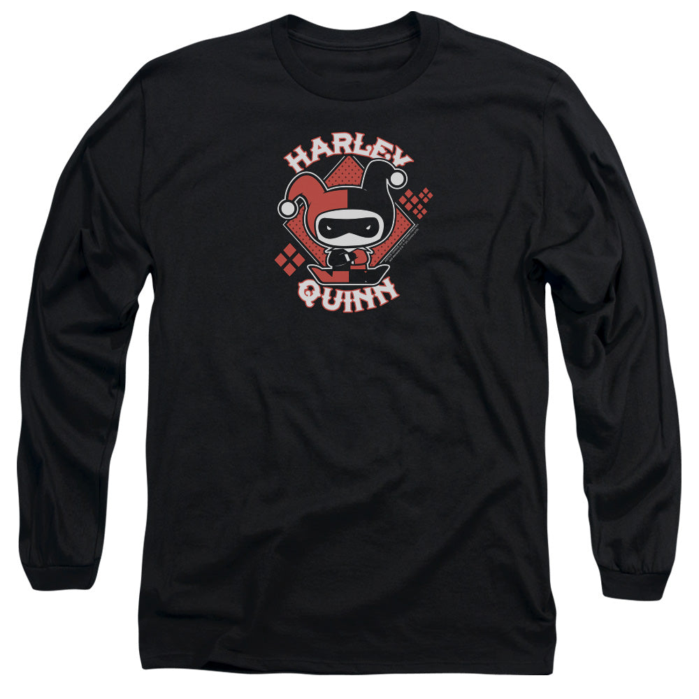 JLA - Harley Chibi Adult Long Sleeve product image 1