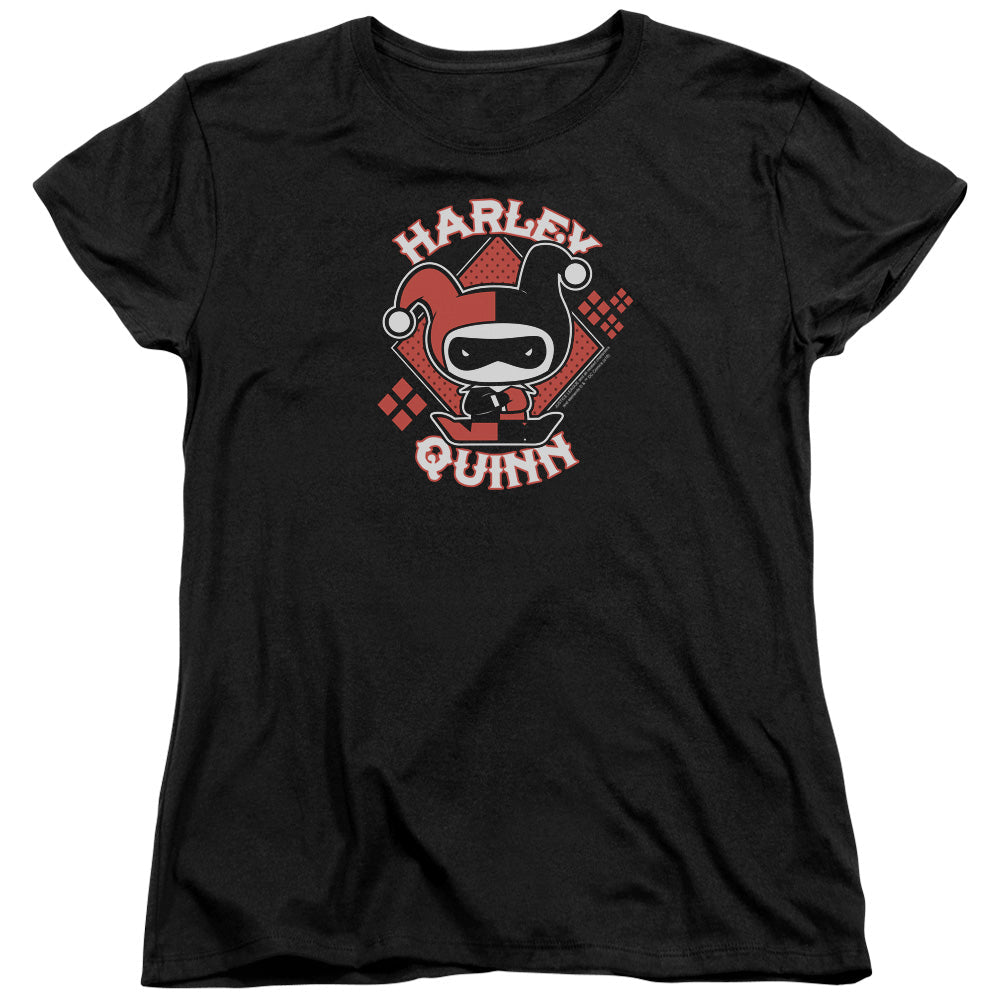 JLA - Harley Chibi Women's Short Sleeve product image 1