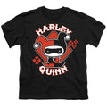 JLA - Harley Chibi Youth Short Sleeve product image 1