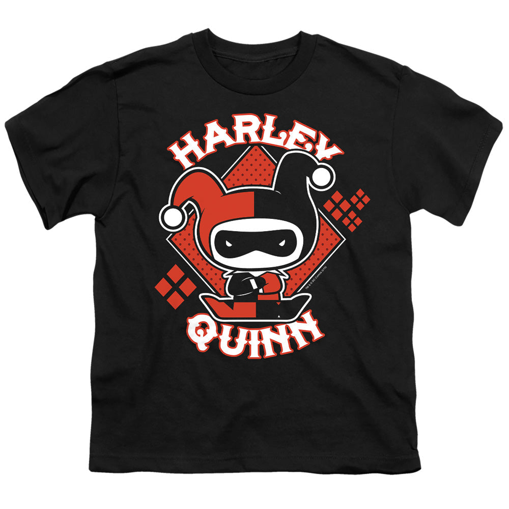 JLA - Harley Chibi Youth Short Sleeve product image 1