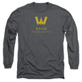 Justice League - Wayne Aerospace Adult Long Sleeve product image 1
