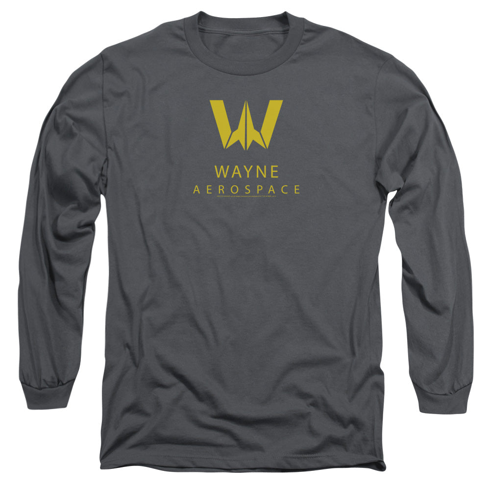 Justice League - Wayne Aerospace Adult Long Sleeve product image 1