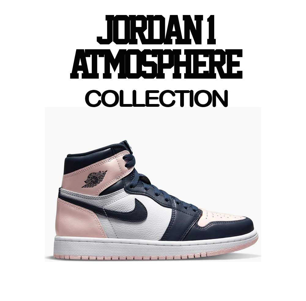 Retro 1 Atmosphere Clean Pair Shirt