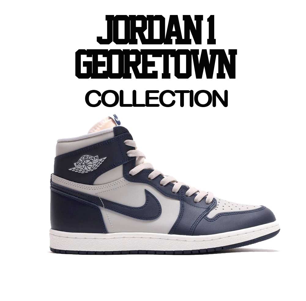 Retro 1 Georgetown 85 Living Legend Shirt