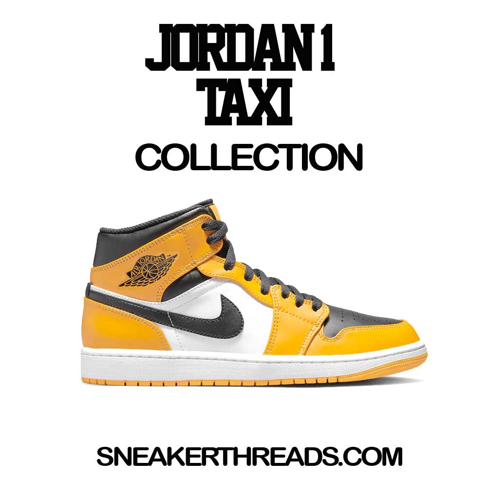 Kids - Taxi 1 Checkered Shirt