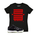 Womens - Retro 11 72-10 Win 23 Shirt
