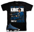Retro 13 Navy Trust Issues Shirt