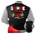 Retro 9 Chile Red Spicy Jacket