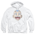 Avatar The Last Airbender - Big Aang Face Adult Pullover product image 1