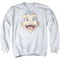 Avatar The Last Airbender - Big Aang Face Adult Crewneck product image 1
