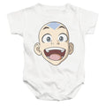 Avatar The Last Airbender - Big Aang Face Infant Snapsuit