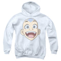 Avatar The Last Airbender - Big Aang Face Youth Hooded product image 1