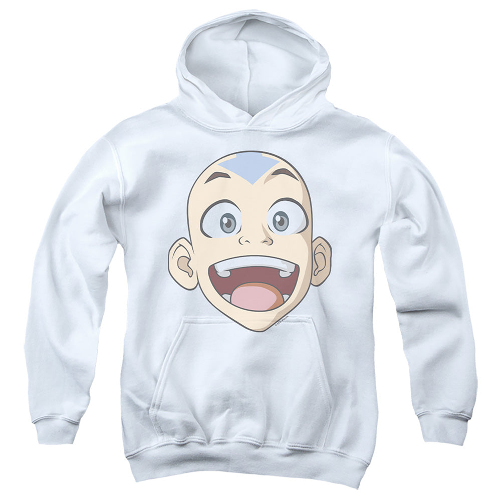 Avatar The Last Airbender - Big Aang Face Youth Hooded product image 1