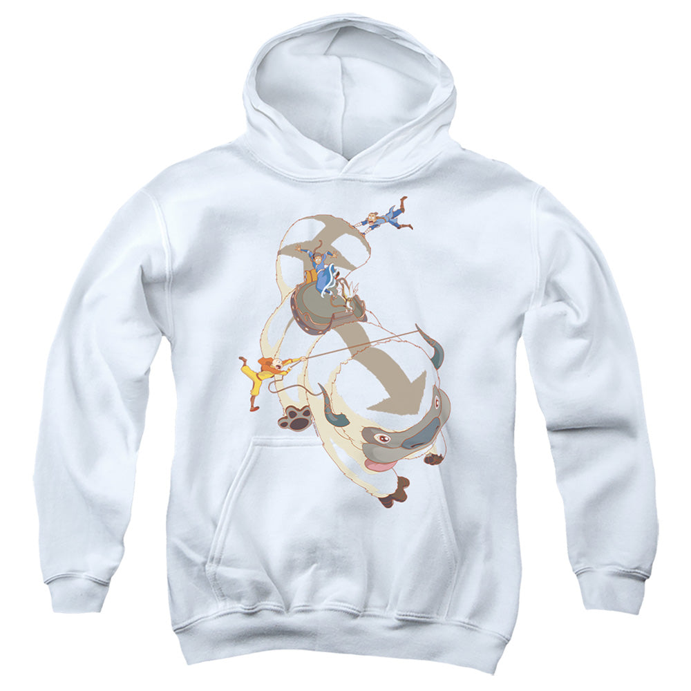 Avatar The Last Airbender - Hang On Appa Youth Hooded product image 1