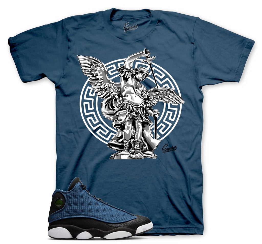 Retro 13 Navy St. Michael Shirt
