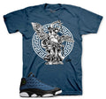 Retro 13 Navy St. Michael Shirt