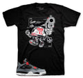 Retro 4 Infrared Born To Be Ill Shirt