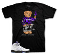 Retro 5 Concord Cheers Bear Shirt