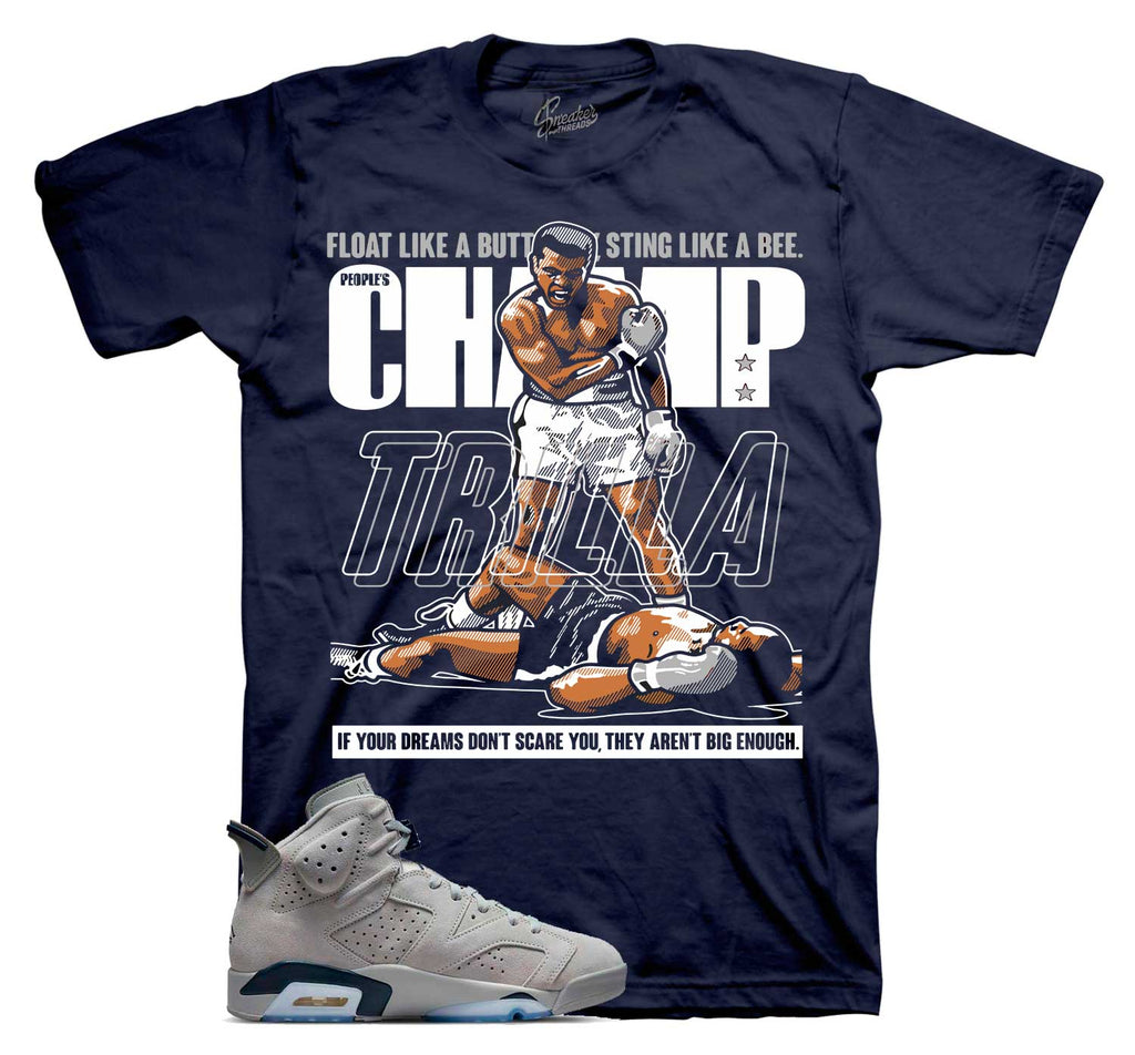 Retro 6 Georgetown Trilla Shirt