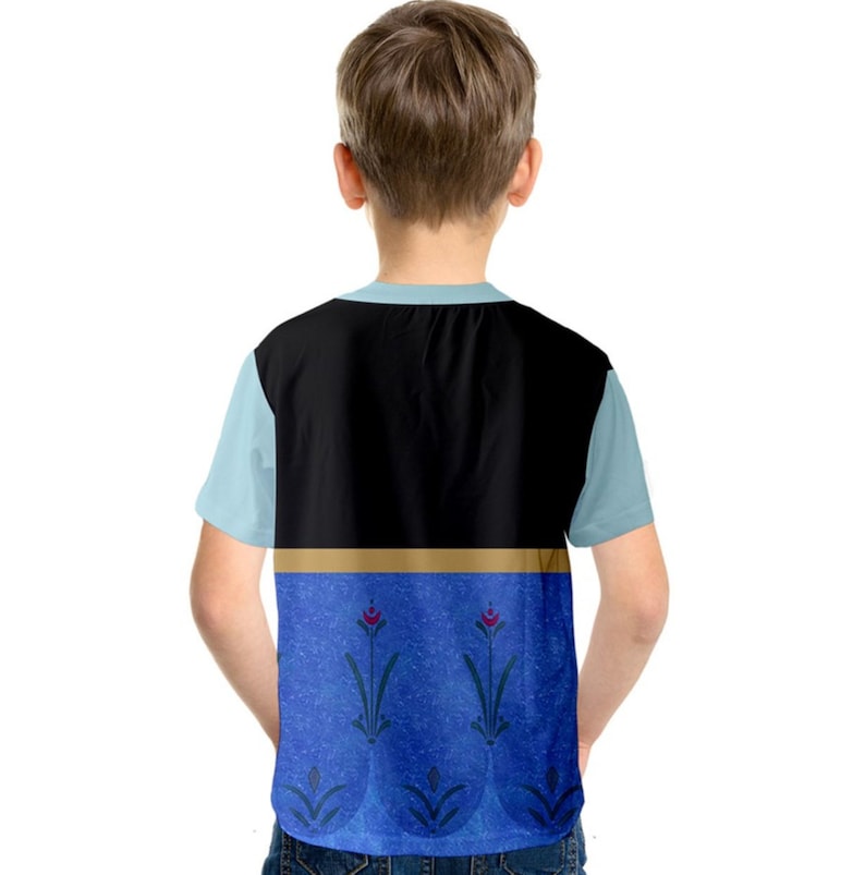 Kid's Anna     Inspired Shirt